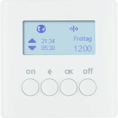 KNX RF QUICKLINK Q.1/Q.3 Łącznik czasowy biały