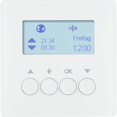 KNX RF QUICKLINK Q.1/Q.3 Сліпий таймер, білий