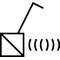 KNX RF QUICKLINK Q.1/Q.3 Taster, 1fach, weiß