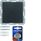 KNX RF QUICKLINK Q.1/Q.3 Tasto radio 1 via piatto antracite