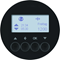 KNX RF QUICKLINK R.1/R.3 Blind time switch, glossy black
