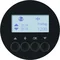 KNX RF QUICKLINK R.1/R.3 Blind time switch, glossy black
