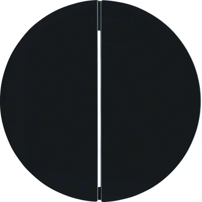 KNX RF QUICKLINK R.1/R.3 Bouton-poussoir, 2x, noir brillant