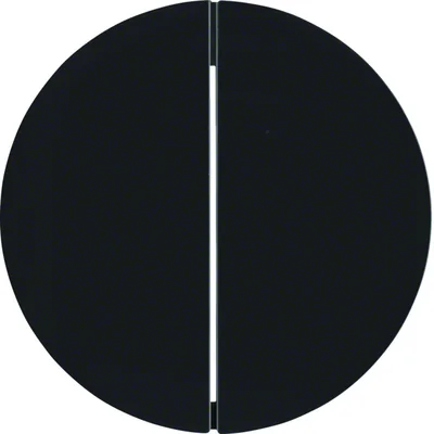 KNX RF QUICKLINK R.1/R.3 Bouton-poussoir quadruple noir brillant