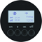 KNX RF QUICKLINK R.1/R.3 Interrupteur horaire noir brillant