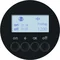 KNX RF QUICKLINK R.1/R.3 Interrupteur horaire noir brillant