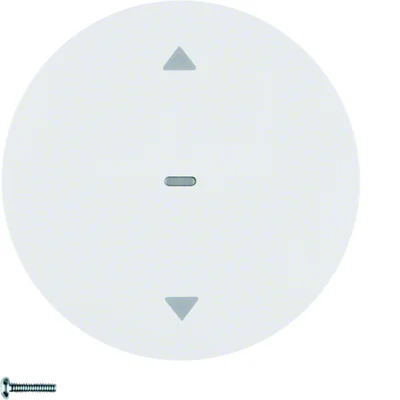 KNX RF QUICKLINK R.1/R.3/R.CLASSIC/SERIE 1930 Blind push button for blind controllers and actuators white
