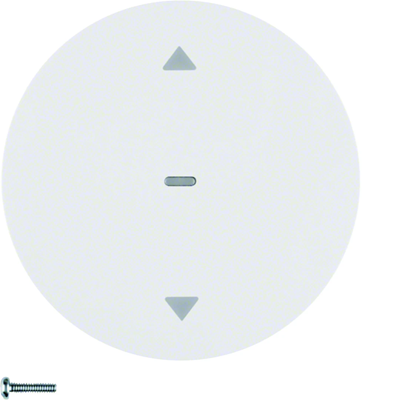 KNX RF QUICKLINK R.1/R.3/R.CLASSIC/SERIE 1930 Bouton poussoir store pour contrôleurs et actionneurs de stores blanc