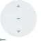 KNX RF QUICKLINK R.1/R.3/R.CLASSIC/SERIE 1930 Bouton poussoir store pour contrôleurs et actionneurs de stores blanc