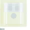 KNX RF QUICKLINK S.1 Comfort motion sensor 2.2m cream gloss