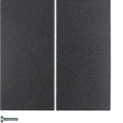 KNX RF QUICKLINK S.1/B.3/B.7 Bouton-poussoir double anthracite mat