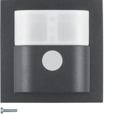 KNX RF QUICKLINK S.1/B.3/B.7 Détecteur de mouvement confort 1,1m anthracite mat