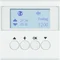 KNX RF QUICKLINK S.1/B.3/B.7 Interrupteur temporisé pour store blanc mat