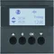 KNX RF QUICKLINK S.1/B.3/B.7 Interruptor horario para persianas antracita mate