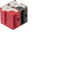 KNX RF System terminal 2-pole red/black