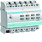KNX Rollladensteuerung 8-fach 230VAC 6-Module