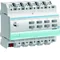 KNX Rollladensteuerung 8-fach 230VAC 6-Module