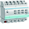 KNX Sterownik rolet 8-krotny 230VAC 6-moduły
