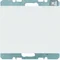 KNX SYSTEM K.1 CO2 sensor with humidity measurement and temperature controller glossy white