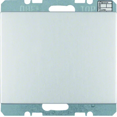 KNX SYSTEM K.5 CO2 sensor with humidity measurement and aluminum temperature controller