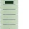 KNX SYSTEM K.5 Przycisk 5-krotny z regulatorem temperatury i wyświetlaczem