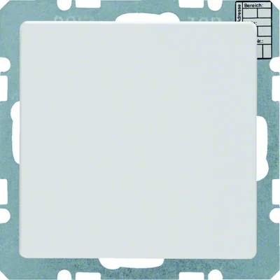 KNX SYSTEM Q.1/Q.3 CO2-Sensor mit Feuchtemessung und Temperaturregler samtweiß