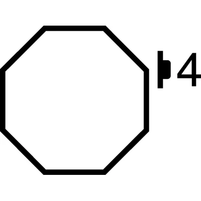 KNX SYSTEM R.1 4-кратний сенсорний сенсор, настроюване скло чорного кольору