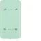 KNX SYSTEM R.1 Capteur tactile 2 fois configurable verre blanc