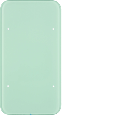 KNX SYSTEM R.1 Capteur tactile double verre confort blanc