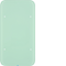 KNX SYSTEM R.1 Capteur tactile double verre confort blanc