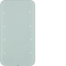 KNX SYSTEM R.1 Sensor dotykowy 4-krotny komfort szkło biały