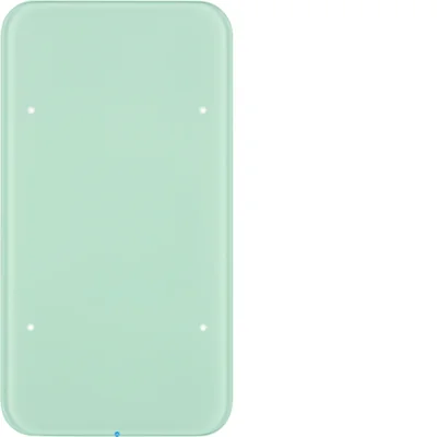 KNX SYSTEM R.1 Tastsensor 1-fach Komfortglas weiß