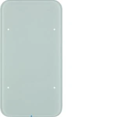 KNX SYSTEM R.1 Touch sensor 1-fold comfort glass white