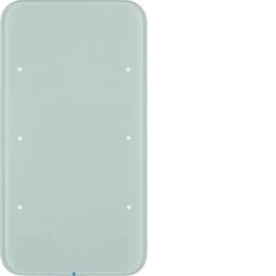 KNX SYSTEM R.1 Touch sensor 3-fold comfort glass white