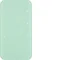 KNX SYSTEM R.1 Touch sensor 4-fold comfort glass white