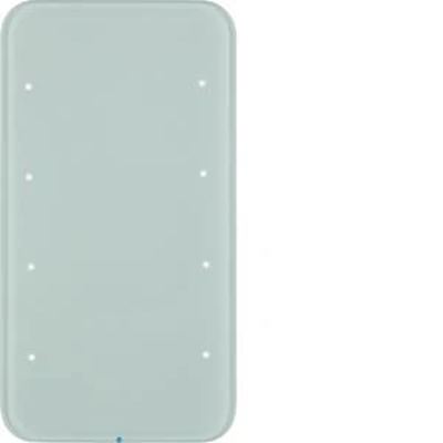 KNX SYSTEM R.1 Touch sensor 4-fold comfort glass white