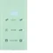 KNX SYSTEM R.3 3-fold touch sensor with temperature controller configurable glass white