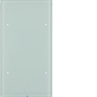 KNX SYSTEM R.3 Capteur tactile double verre confort blanc