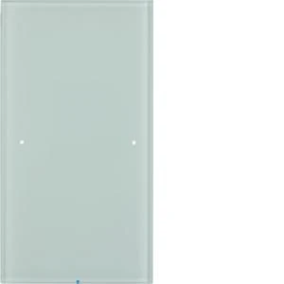 KNX SYSTEM R.3 Capteur tactile simple verre confort blanc