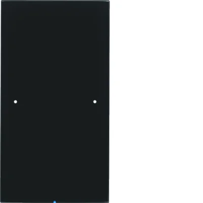 KNX SYSTEM R.3 Touch sensor 1-fold comfort glass black
