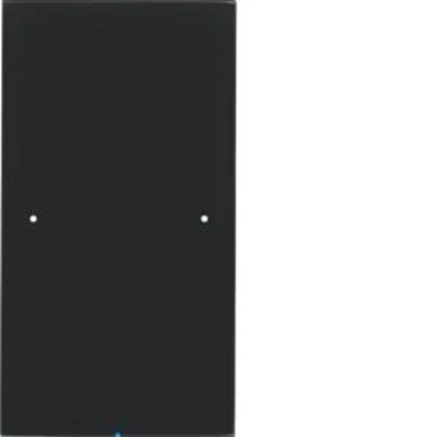 KNX SYSTEM R.3 Touch sensor 1-fold comfort glass black