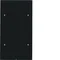KNX SYSTEM R.3 Touch сенсор 2-кратне комфортне скло чорне