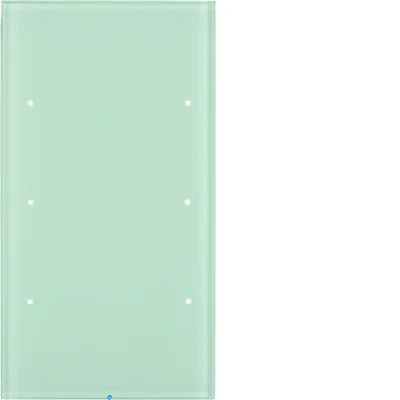 KNX SYSTEM R.3 Touch sensor 3-fold comfort glass white