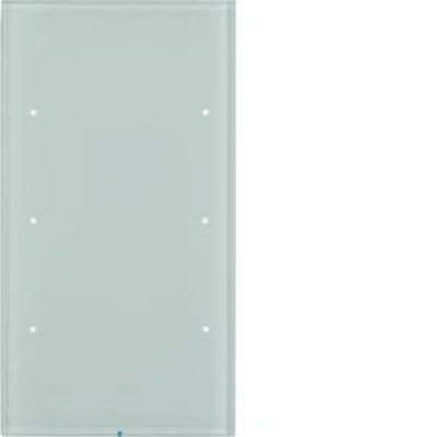 KNX SYSTEM R.3 Touch sensor 3-fold comfort glass white