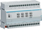 KNX-System Schalter-/Jalousiesteuerung 16-/8fach 16A C-Last, 8 Mod