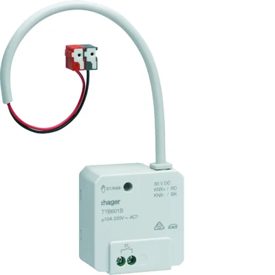KNX system Switching controller, 1-gang, flush-mounted, 10 A