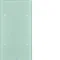 KNX TS Sensor Glas Touch 2-fach Komfort Glas Aluminium