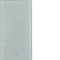 KNX TS Sensor szklany dotykowy 3-krotny komfort szkło aluminium