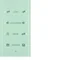 KNX TS Sensor verre tactile configurable 4 fois verre blanc