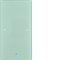 KNX TS Sensore touch in vetro 1 volta comfort vetro alluminio
